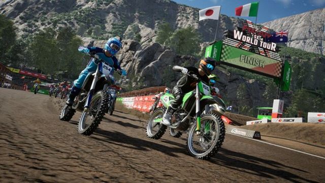 Hình ảnh trong game MX vs ATV Legends v3.19-P2P Hình ảnh trong game MX vs ATV Legends v3.19-P2P
