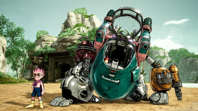 Hình ảnh trong game SAND LAND v1.0.5-TENOKE Hình ảnh trong game SAND LAND v1.0.5-TENOKE