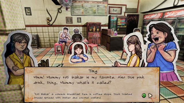 Hình ảnh trong game Paper Ghost Stories Third Eye Open-TENOKE Hình ảnh trong game Paper Ghost Stories Third Eye Open-TENOKE