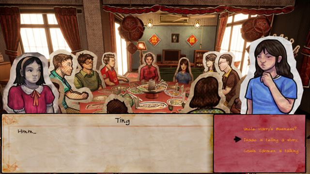 Hình ảnh trong game Paper Ghost Stories Third Eye Open-TENOKE Hình ảnh trong game Paper Ghost Stories Third Eye Open-TENOKE