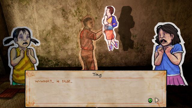 Hình ảnh trong game Paper Ghost Stories Third Eye Open-TENOKE Hình ảnh trong game Paper Ghost Stories Third Eye Open-TENOKE