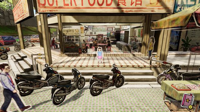 Hình ảnh trong game Paper Ghost Stories Third Eye Open-TENOKE Hình ảnh trong game Paper Ghost Stories Third Eye Open-TENOKE