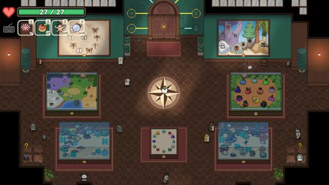 Hình ảnh trong game Ogu and the Secret Forest-TENOKE Hình ảnh trong game Ogu and the Secret Forest-TENOKE