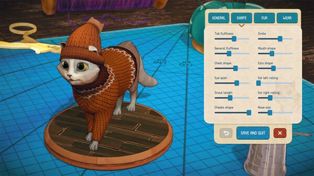 Hình ảnh trong game Quilts and Cats of Calico v1.0.98-P2P Hình ảnh trong game Quilts and Cats of Calico v1.0.98-P2P