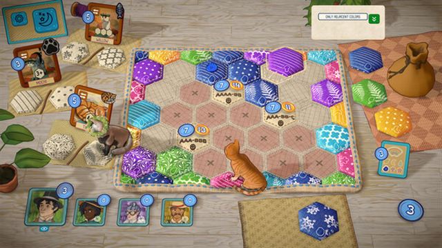 Hình ảnh trong game Quilts and Cats of Calico v1.0.82-P2P Hình ảnh trong game Quilts and Cats of Calico v1.0.82-P2P