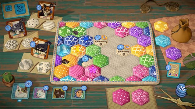 Hình ảnh trong game Quilts and Cats of Calico v1.0.95-P2P Hình ảnh trong game Quilts and Cats of Calico v1.0.95-P2P