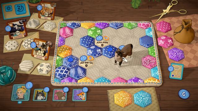Hình ảnh trong game Quilts and Cats of Calico v1.0.82-P2P Hình ảnh trong game Quilts and Cats of Calico v1.0.82-P2P