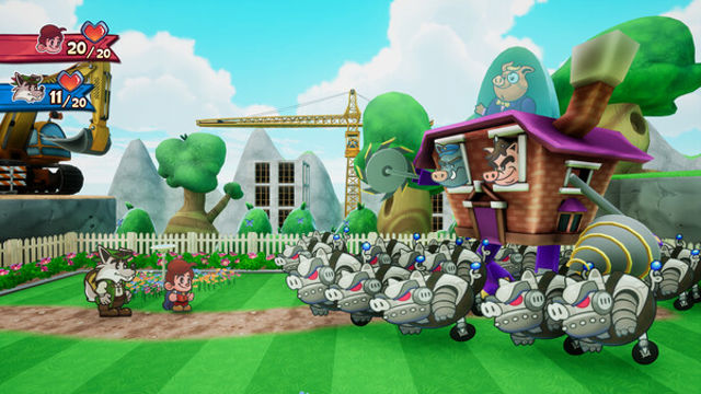 Hình ảnh trong game Escape from Ever After-P2P Hình ảnh trong game Escape from Ever After-P2P