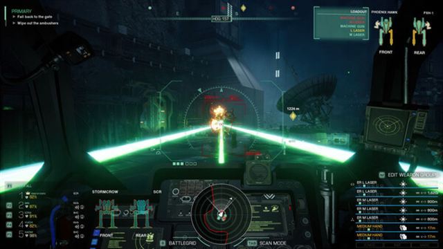 Hình ảnh trong game MechWarrior 5 Clans-FLT Hình ảnh trong game MechWarrior 5 Clans-FLT