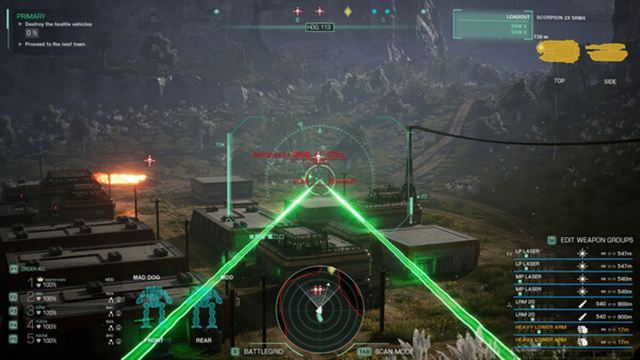 Hình ảnh trong game MechWarrior 5 Clans v1.0.109-P2P Hình ảnh trong game MechWarrior 5 Clans v1.0.109-P2P