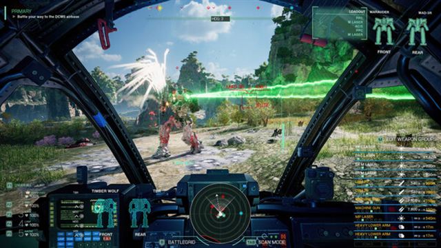 Hình ảnh trong game MechWarrior 5 Clans v1.0.109-P2P Hình ảnh trong game MechWarrior 5 Clans v1.0.109-P2P