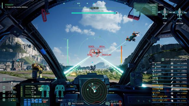 Hình ảnh trong game MechWarrior 5 Clans v1.0.109-P2P Hình ảnh trong game MechWarrior 5 Clans v1.0.109-P2P