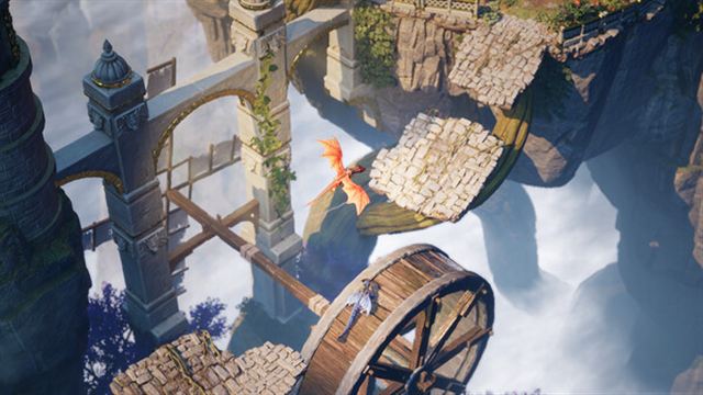 Hình ảnh trong game Split Fiction-RUNE Hình ảnh trong game Split Fiction-RUNE