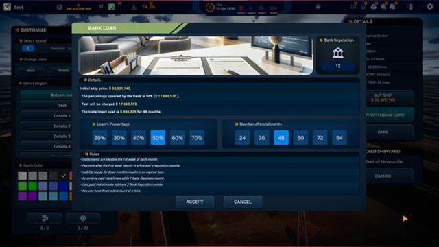 Hình ảnh trong game SeaOrama World of Shipping v2.0-P2P Hình ảnh trong game SeaOrama World of Shipping v2.0-P2P