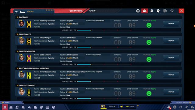 Hình ảnh trong game SeaOrama World of Shipping v2.0-P2P Hình ảnh trong game SeaOrama World of Shipping v2.0-P2P