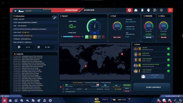 Hình ảnh trong game SeaOrama World of Shipping v2.0-P2P Hình ảnh trong game SeaOrama World of Shipping v2.0-P2P