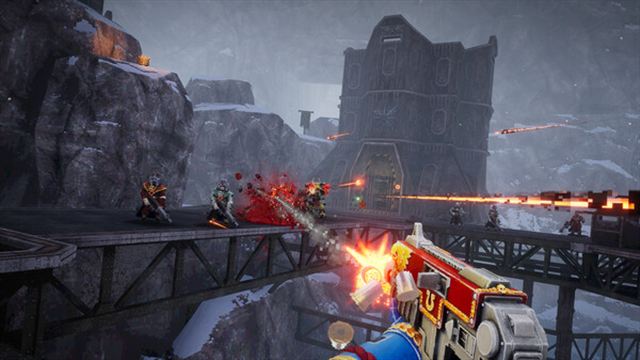 Hình ảnh trong game Warhammer 40000 Boltgun v1.22.68871.33-P2P Hình ảnh trong game Warhammer 40000 Boltgun v1.22.68871.33-P2P