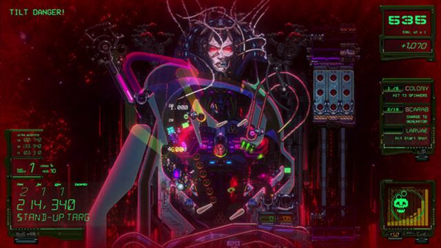 Hình ảnh trong game XENOTILT HOSTILE PINBALL ACTION-TENOKE Hình ảnh trong game XENOTILT HOSTILE PINBALL ACTION-TENOKE