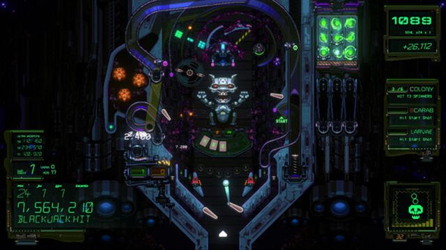 Hình ảnh trong game XENOTILT HOSTILE PINBALL ACTION-TENOKE Hình ảnh trong game XENOTILT HOSTILE PINBALL ACTION-TENOKE
