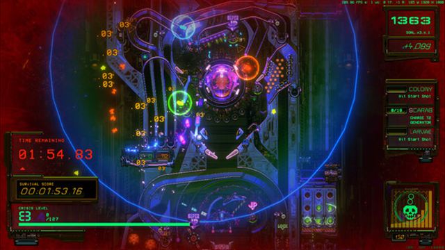 Hình ảnh trong game XENOTILT HOSTILE PINBALL ACTION v1.081-P2P Hình ảnh trong game XENOTILT HOSTILE PINBALL ACTION v1.081-P2P