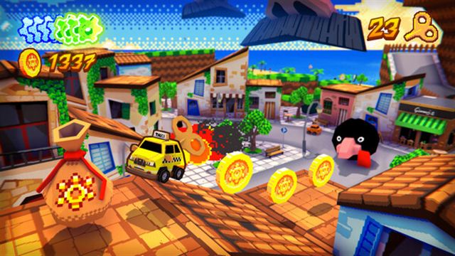 Hình ảnh trong game Yellow Taxi Goes Vroom v1.0.3-P2P Hình ảnh trong game Yellow Taxi Goes Vroom v1.0.3-P2P