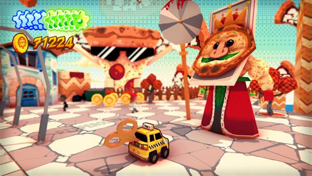 Hình ảnh trong game Yellow Taxi Goes Vroom-TENOKE Hình ảnh trong game Yellow Taxi Goes Vroom-TENOKE