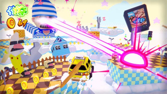Hình ảnh trong game Yellow Taxi Goes Vroom-TENOKE Hình ảnh trong game Yellow Taxi Goes Vroom-TENOKE