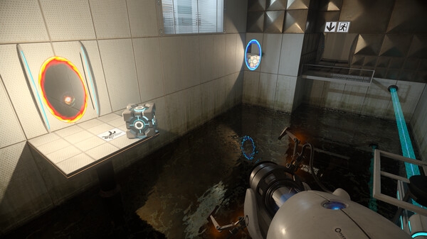 Hình ảnh trong game Portal with RTX v20250519-P2P Hình ảnh trong game Portal with RTX v20250519-P2P