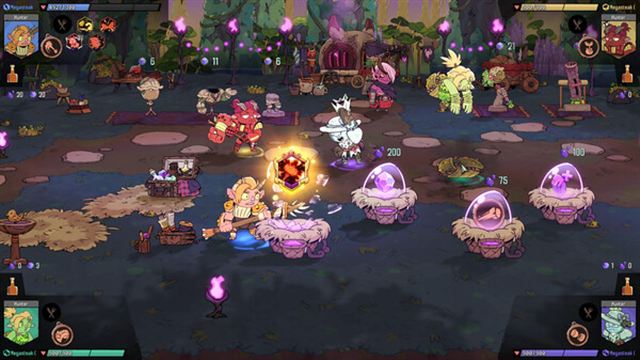 Hình ảnh trong game Rotwood Early Access Hình ảnh trong game Rotwood Early Access