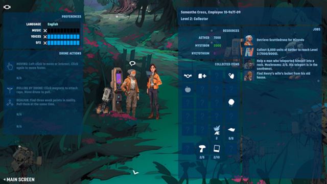 Hình ảnh trong game Aether Collector-TENOKE Hình ảnh trong game Aether Collector-TENOKE