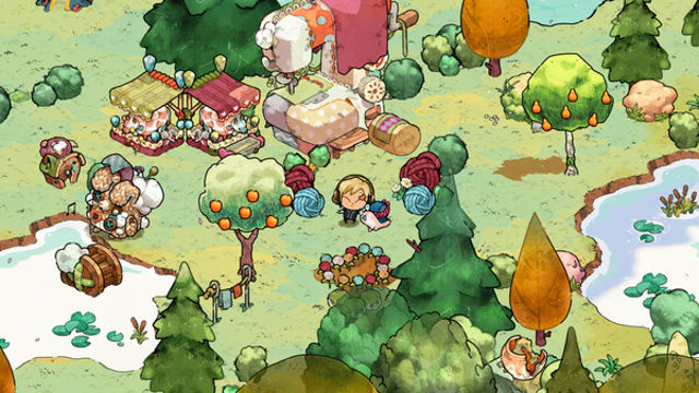 Hình ảnh trong game Cozy Grove Camp Spirit-GoldBerg Hình ảnh trong game Cozy Grove Camp Spirit-GoldBerg
