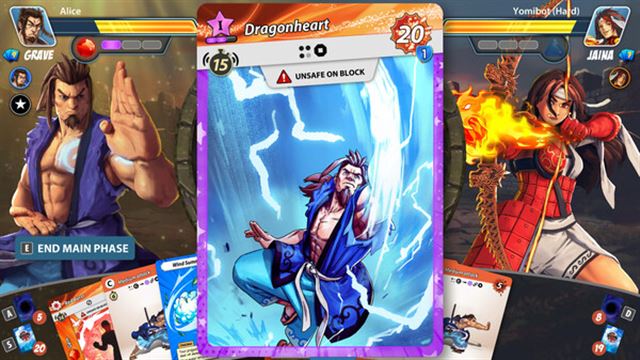 Hình ảnh trong game Yomi 2-TENOKE Hình ảnh trong game Yomi 2-TENOKE