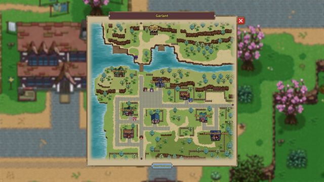 Hình ảnh trong game Garlant My Story-TENOKE Hình ảnh trong game Garlant My Story-TENOKE