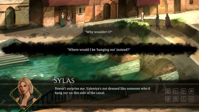 Hình ảnh trong game Sigh of the Abyss-TENOKE Hình ảnh trong game Sigh of the Abyss-TENOKE
