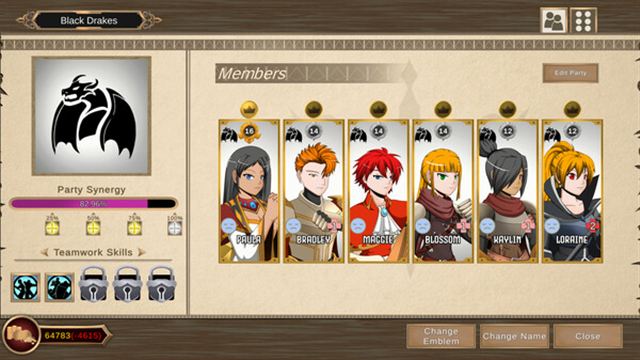 Hình ảnh trong game Our Adventurer Guild v1 56-P2P Hình ảnh trong game Our Adventurer Guild v1 56-P2P
