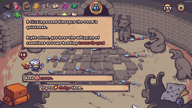 Hình ảnh trong game Die in the Dungeon Early Access Hình ảnh trong game Die in the Dungeon Early Access