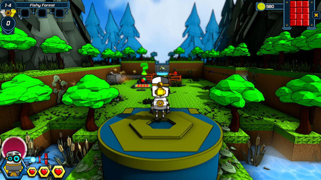 Hình ảnh trong game Bolt Bot Screwy Viruses-TENOKE