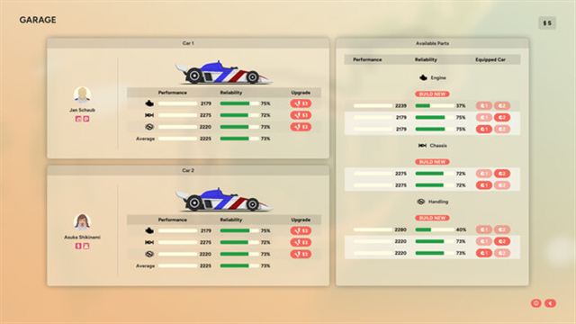 Hình ảnh trong game Golden Lap-GoldBerg Hình ảnh trong game Golden Lap-GoldBerg