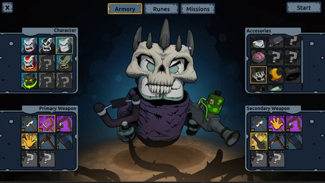 Hình ảnh trong game Blast Head-GoldBerg