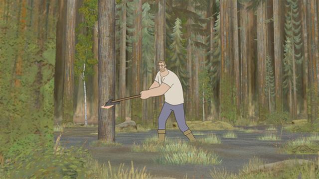 Hình ảnh trong game Pine A Story of Loss-GoldBerg Hình ảnh trong game Pine A Story of Loss-GoldBerg
