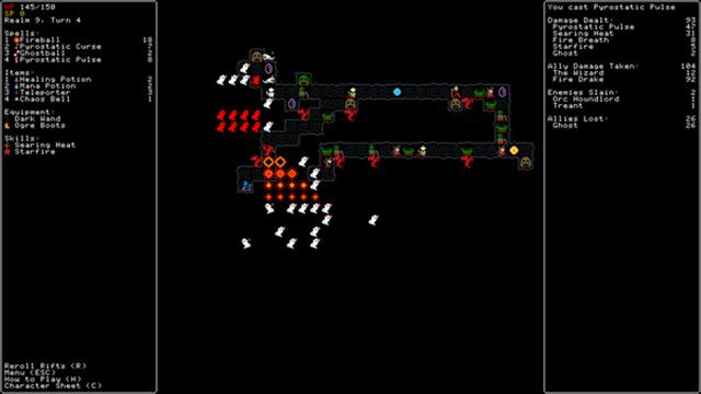Hình ảnh trong game Rift Wizard 2 v20250326-P2P Hình ảnh trong game Rift Wizard 2 v20250326-P2P