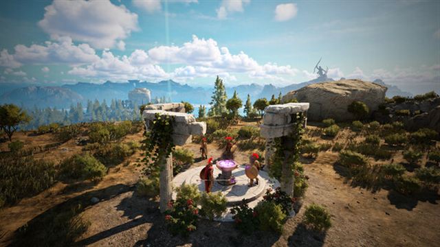 Hình ảnh trong game Dawn of Defiance Early Access Hình ảnh trong game Dawn of Defiance Early Access