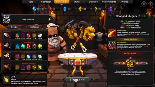 Hình ảnh trong game Soulstone Survivors-P2P Hình ảnh trong game Soulstone Survivors-P2P