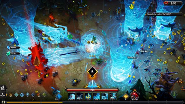 Hình ảnh trong game Soulstone Survivors-P2P Hình ảnh trong game Soulstone Survivors-P2P