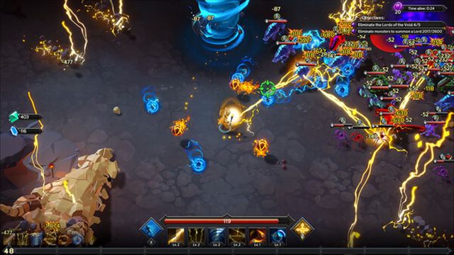 Hình ảnh trong game Soulstone Survivors Community Skins Early Access Hình ảnh trong game Soulstone Survivors Community Skins Early Access