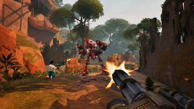 Hình ảnh trong game Serious Sam Shatterverse v1.0.0.1854683-P2P Hình ảnh trong game Serious Sam Shatterverse v1.0.0.1854683-P2P