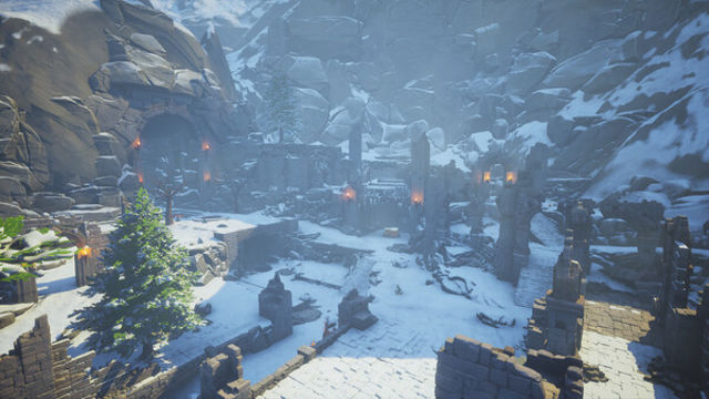 Hình ảnh trong game Cloudheim Early Access