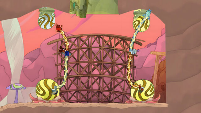 Hình ảnh trong game Esophaguys-TENOKE Hình ảnh trong game Esophaguys-TENOKE