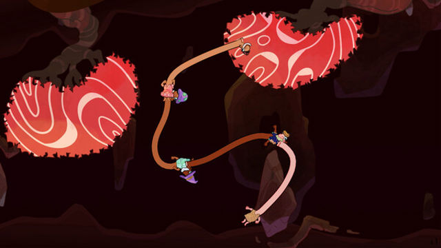 Hình ảnh trong game Esophaguys-TENOKE Hình ảnh trong game Esophaguys-TENOKE