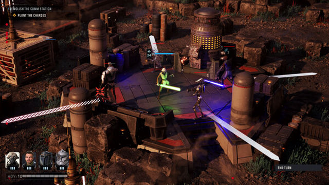 Hình ảnh trong game STAR WARS Zero Company-RUNE Hình ảnh trong game STAR WARS Zero Company-RUNE
